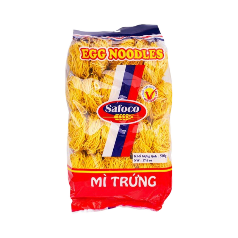 Safoco Egg Noodles Thin 500g