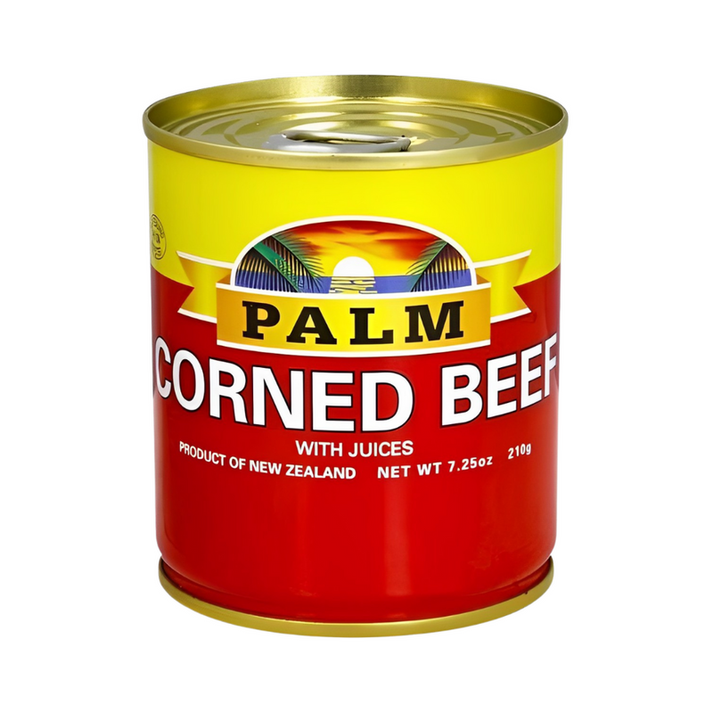 Palm Corned Beef With Juices 210g
