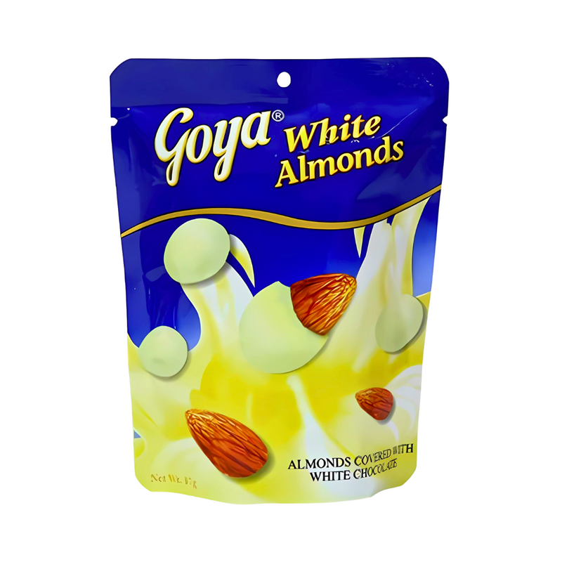 Goya Almonds Covered With White Chocolate 37g