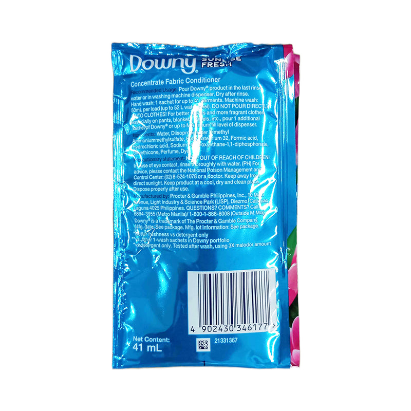 Downy Fabric Conditoner Sunrise Fresh 41ml