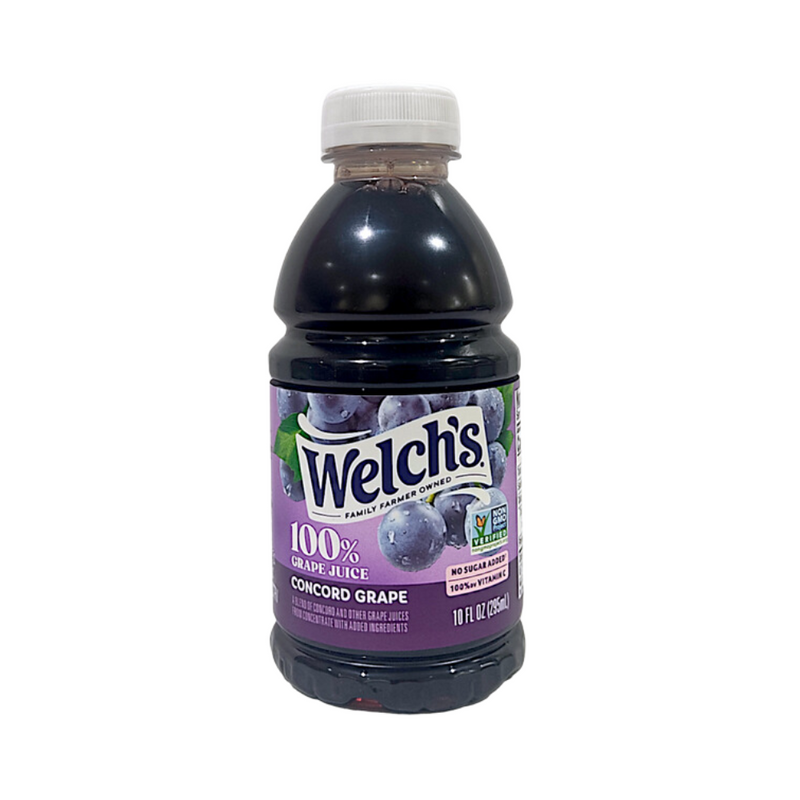 Welch's 100% Grape Juice Purple 295ml (10oz)