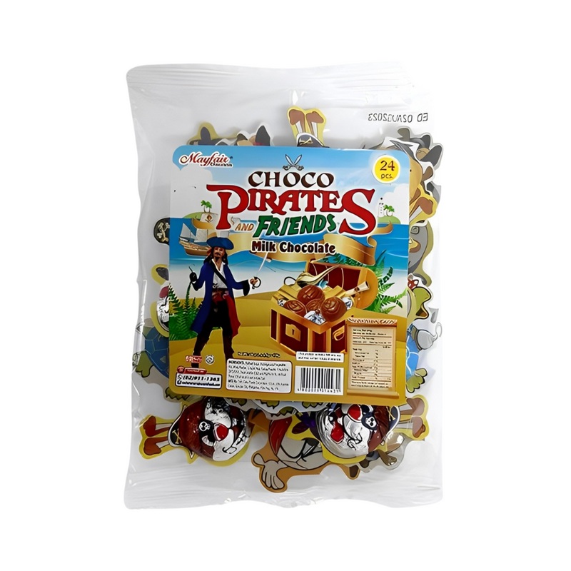 Choco Pirates And Friends Milk Chocolate 24's