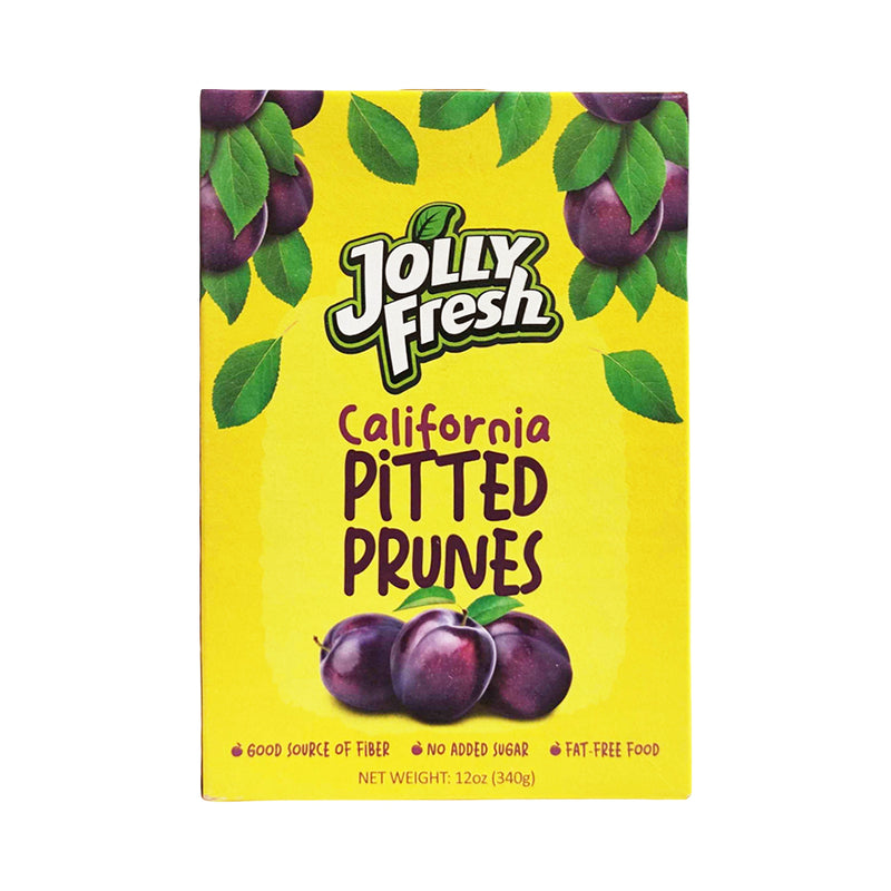Jolly Fresh Pitted Prunes 12oz