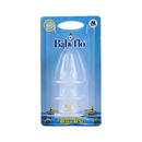 Babyflo Silicone Nipple Medium Hole Blister 3's