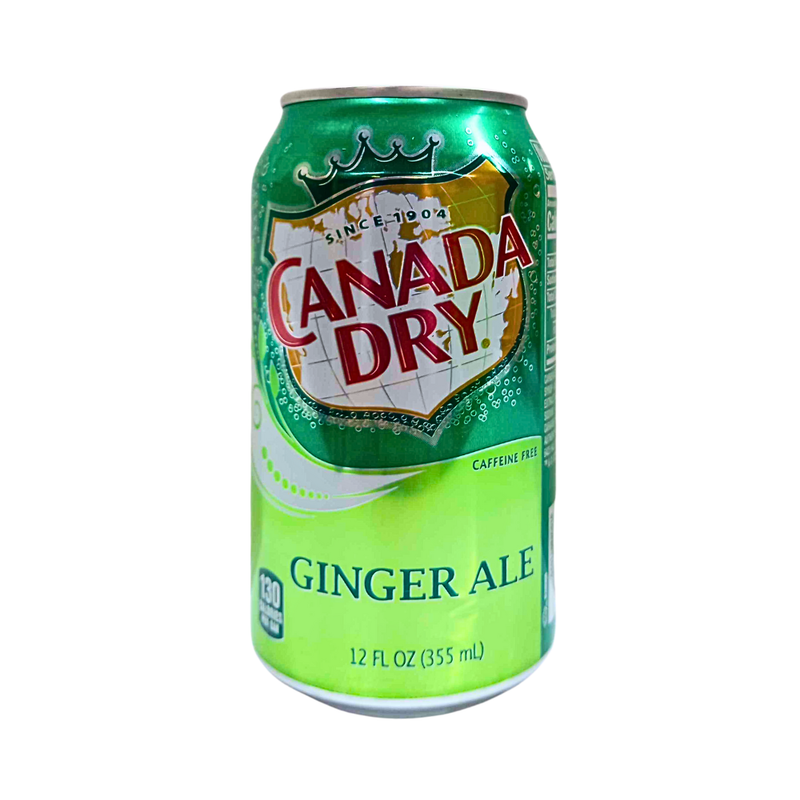 Canada Dry Ginger Ale 355ml (12oz)