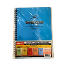 Merit Upper Class Twin Wire Notebook Side Bound Assorted 80lvs