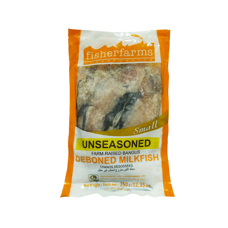 Fisherfarms Ffi Unseasoned Bangus Deboned Small