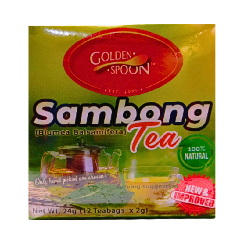 Golden Spoon Herbal Tea Drink Sambong 2g x 12 Tea Bags