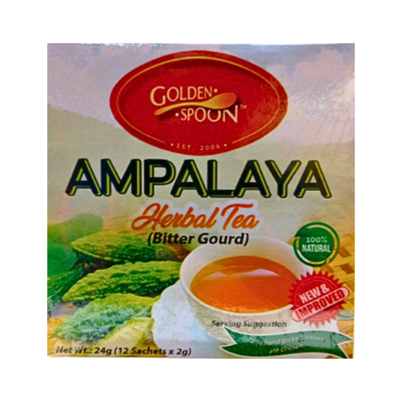 Golden Spoon Herbal Tea Drink Ampalaya 2g x 12 Tea Bags