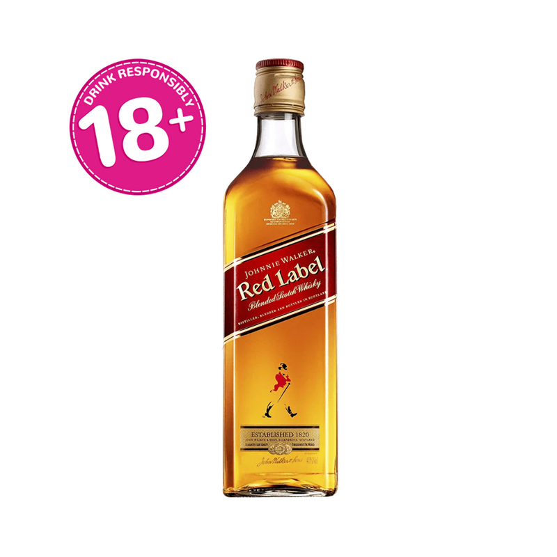 Johnnie Walker Red Label Blended Scotch Whisky 700ml