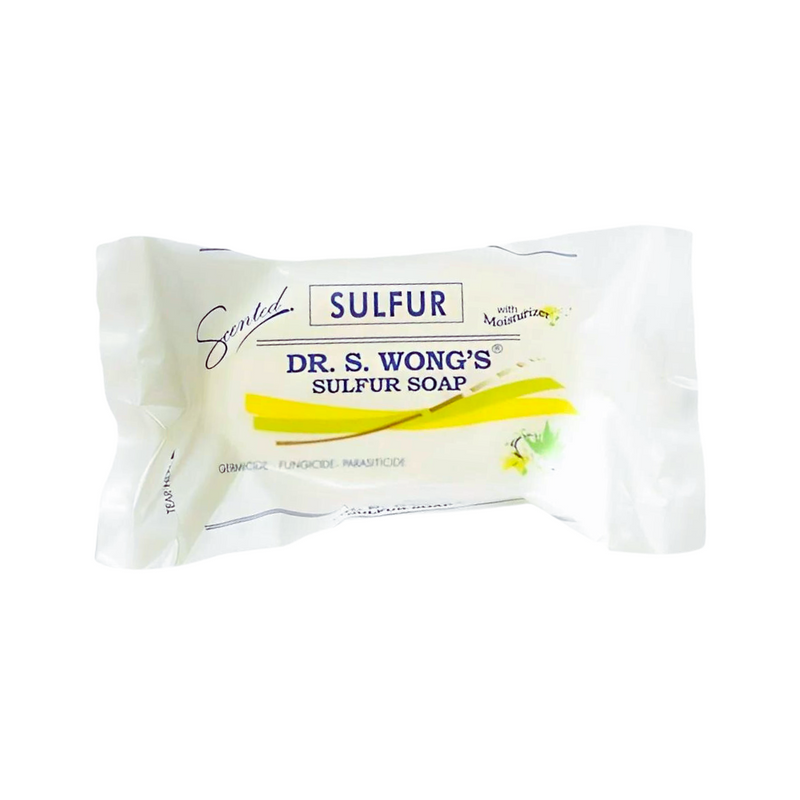 Dr. S. Wong's Sulfur Soap With Moisturizer 135g