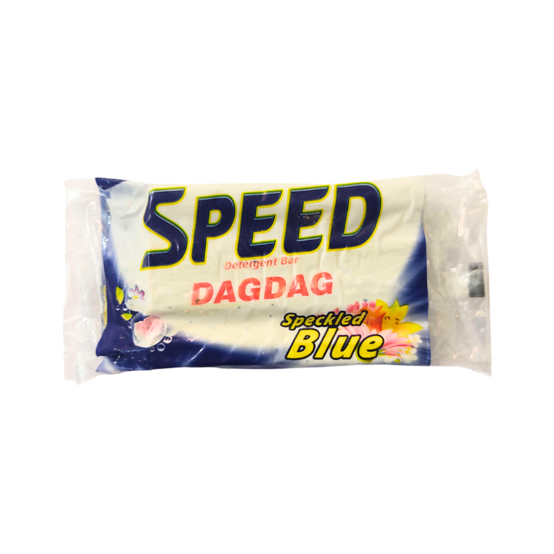 Speed Macho Detergent Bar 50% Dagdag Speckled Blue 145g