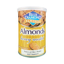 Blue Diamond Nuts Roasted Almond Honey 130g