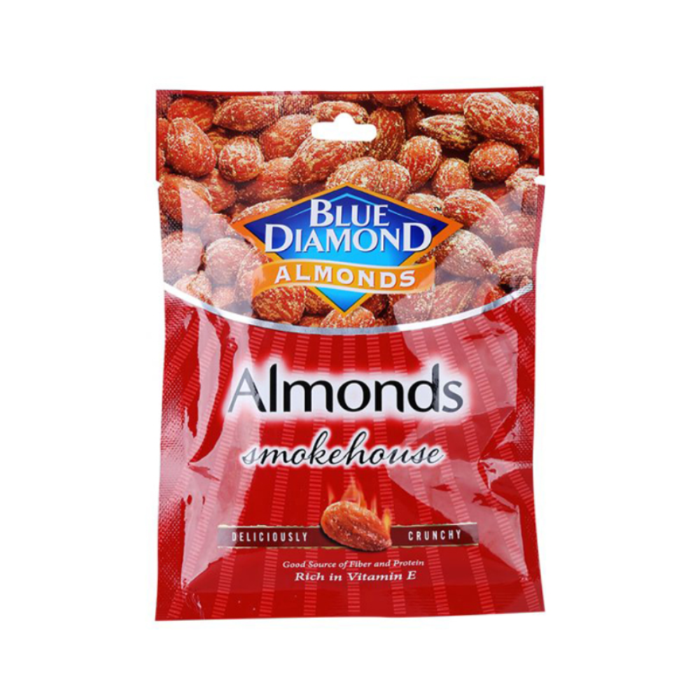 Blue Diamond Nuts Roasted Almond Smokehouse 30g