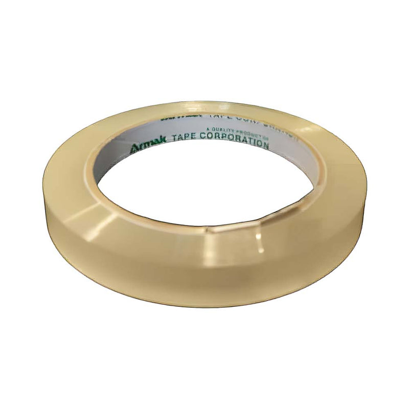 Armak Stationery Tape Clear Green Core 12mm X 100y