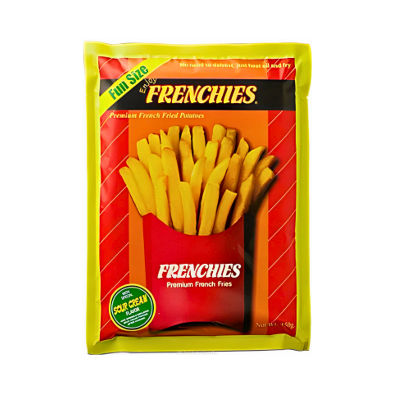 Frenchies Fries Funsize Sour Cream 450g
