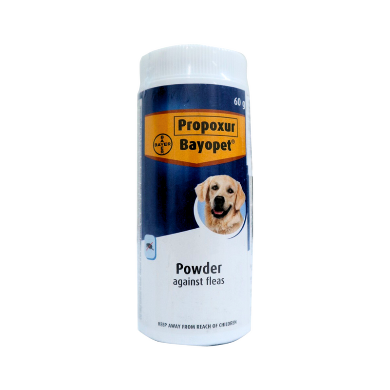 Bayopet Dog Powder Tick And Flea 60g