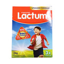 Lactum 3+ Powdered Milk Drink Plain 1.5kg