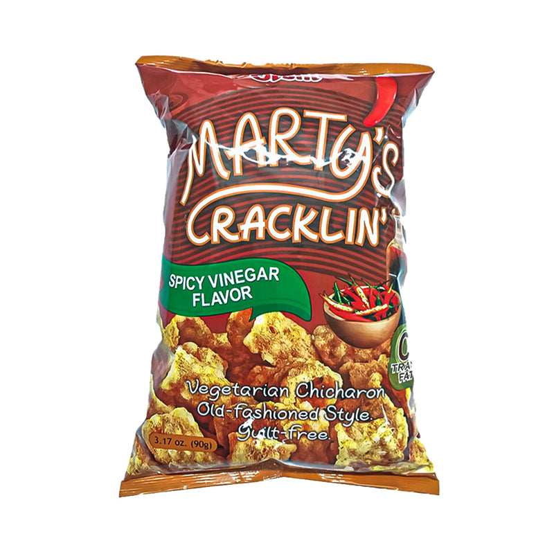 Oishi Marty's Cracklin' Spicy Vinegar 90g
