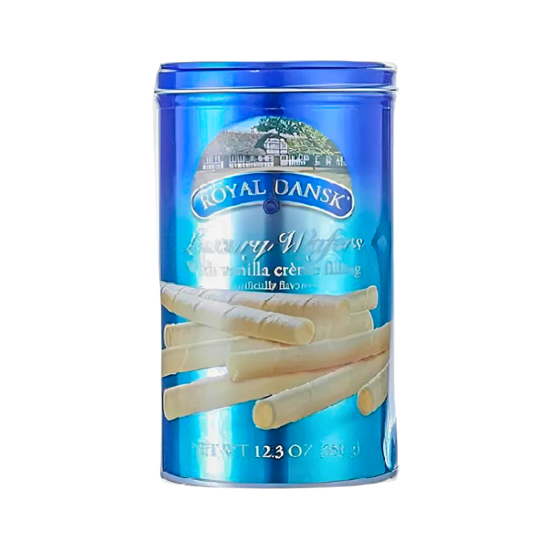Royal Dansk Luxury Wafers With Vanilla Creme Filling 350g (12.3oz)