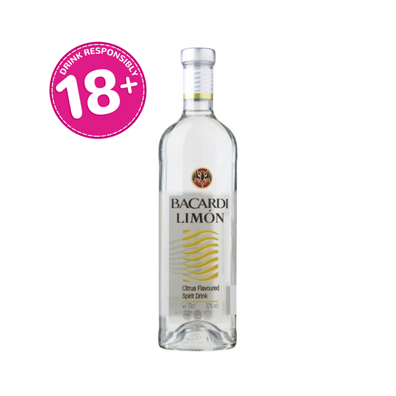 Bacardi Limon Citrus Flavoured Spirit Drink 700ml