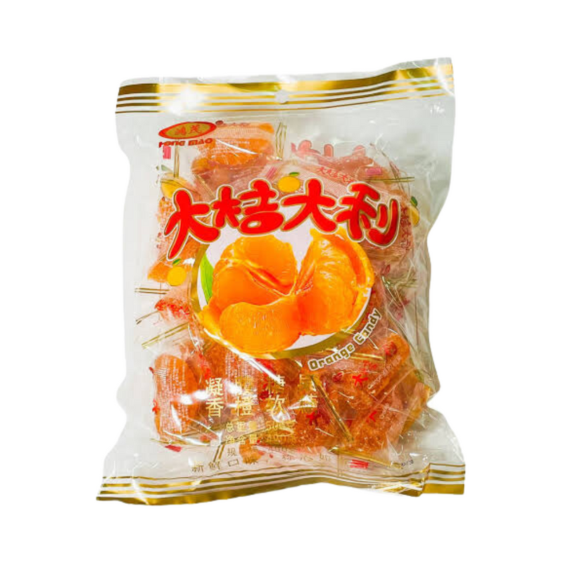 Bee Tin Mandarin Orange Candy 220g