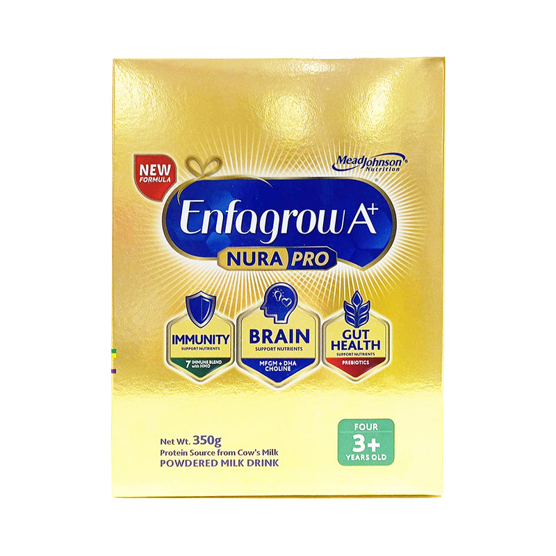 Enfagrow A+ Four Nurapro Milk Drink 350g