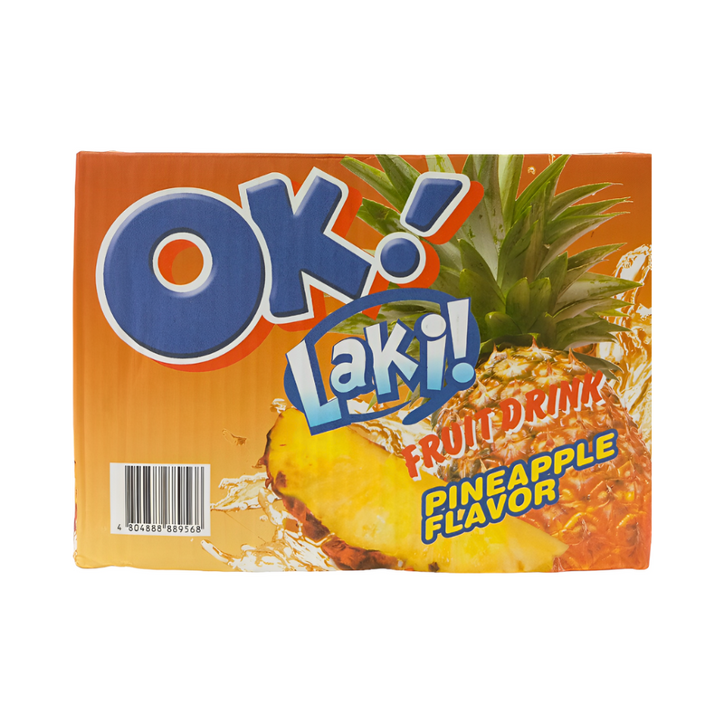 OK! Laki Fruit Drink Pineapple 250ml x 10's