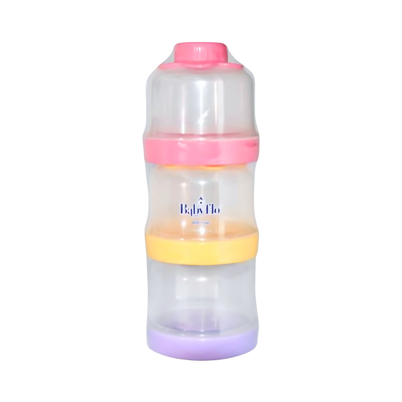 Babyflo Stackable Milk Dispenser 3-Layer