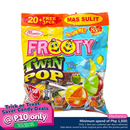 Columbia Frooty Fruit Twin Pop 20's + 3