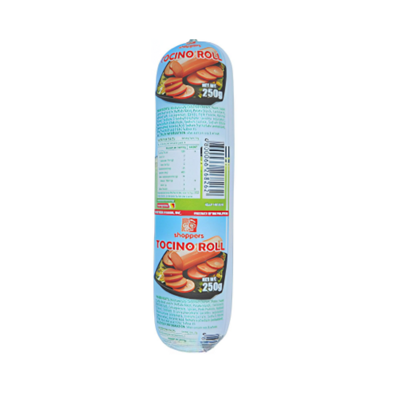 Shoppers Tocino Roll 250g