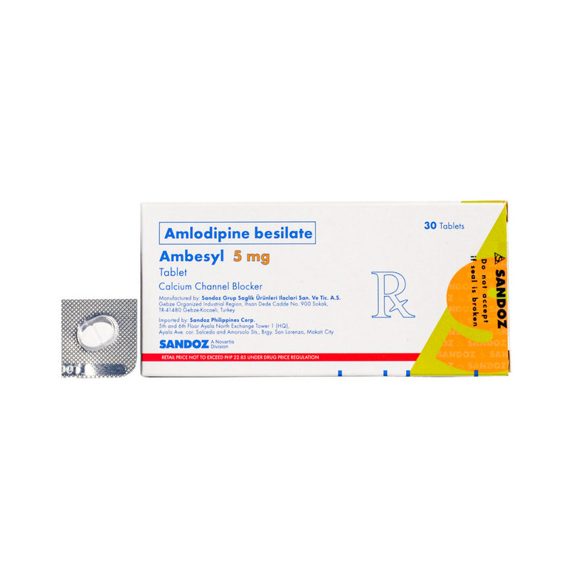 Ambesyl Tablet 5mg 1's