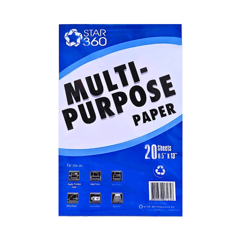 Multi-Purpose Paper Long 20's