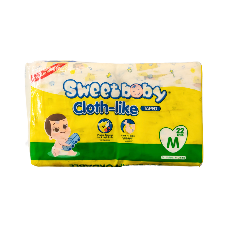 Sweet Baby Diapers Medium 22's