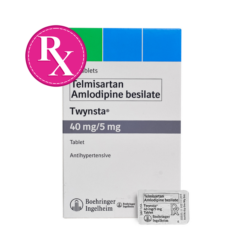 Twynsta 40mg/5mg Tablet By 1's