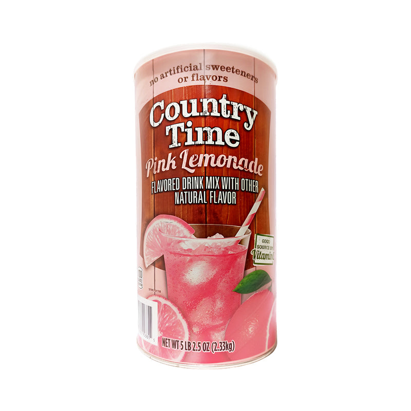 Country Time Flavor Drink Pink Lemonade 5lbs (2.5oz)