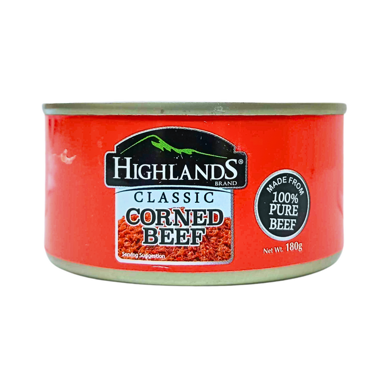 Highlands Corned Beef 180g