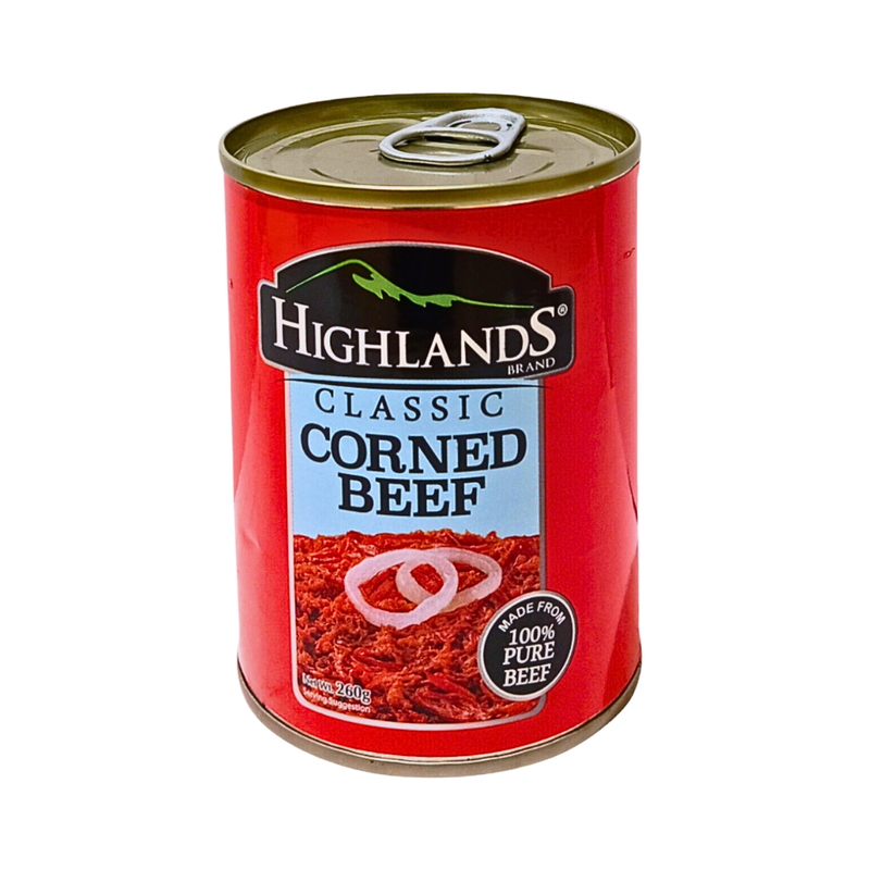 Highlands Corned Beef 260g