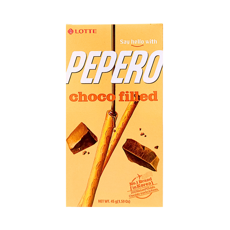 Lotte Pepero Choco Filled 50g