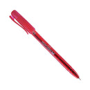 Faber Castell LV5 Super Smooth Ballpen Red 0.5mm