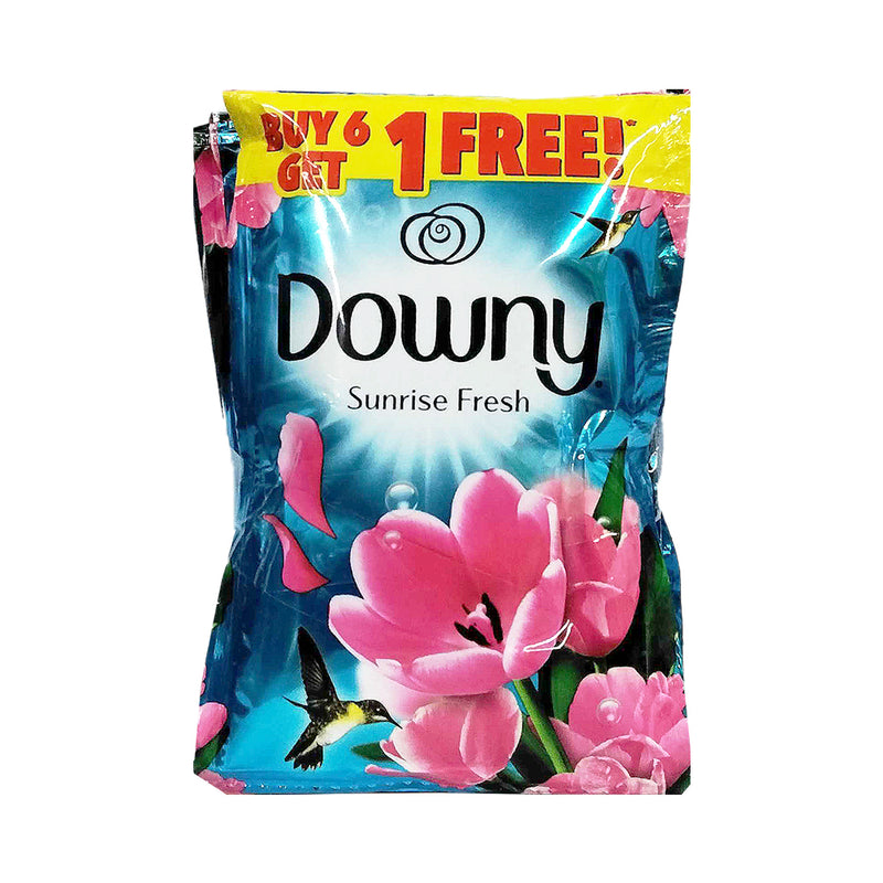 Downy Fabric Conditioner Sunrise Fresh 26ml 6 + 1's