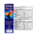Fairy’s Ice Cream Cones Belgian Waffle