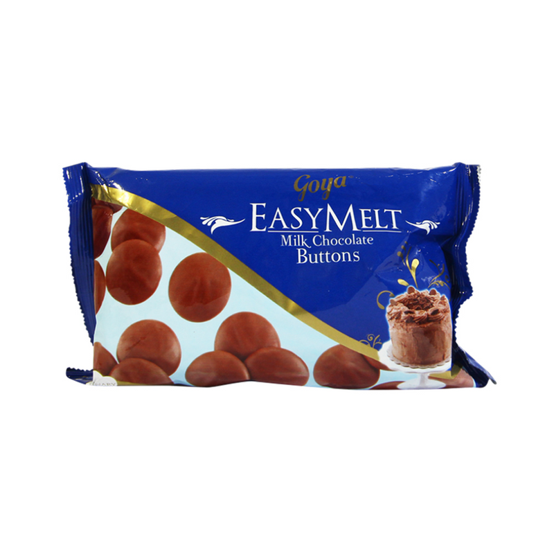 Goya Easy Melt Milk Chocolate Buttons 180g