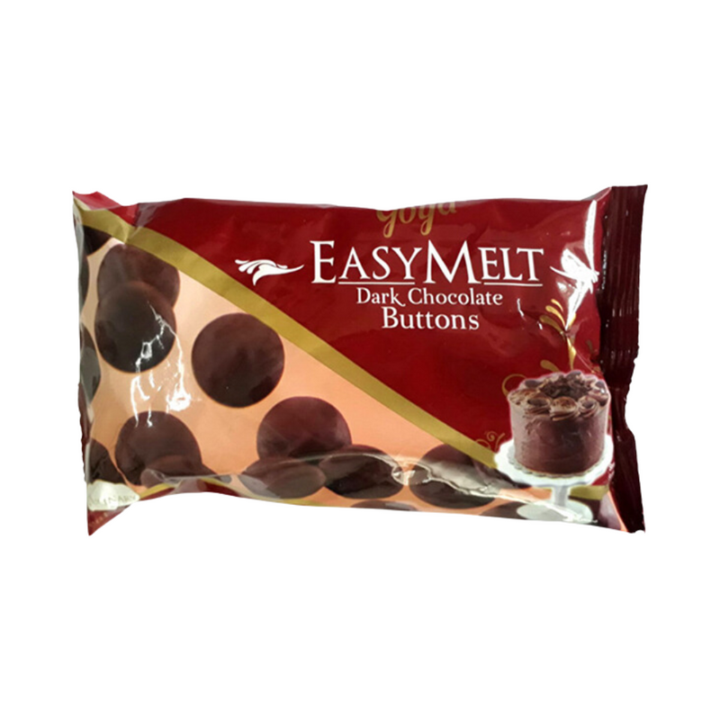 Goya Easy Melt Dark Chocolate Buttons 180g
