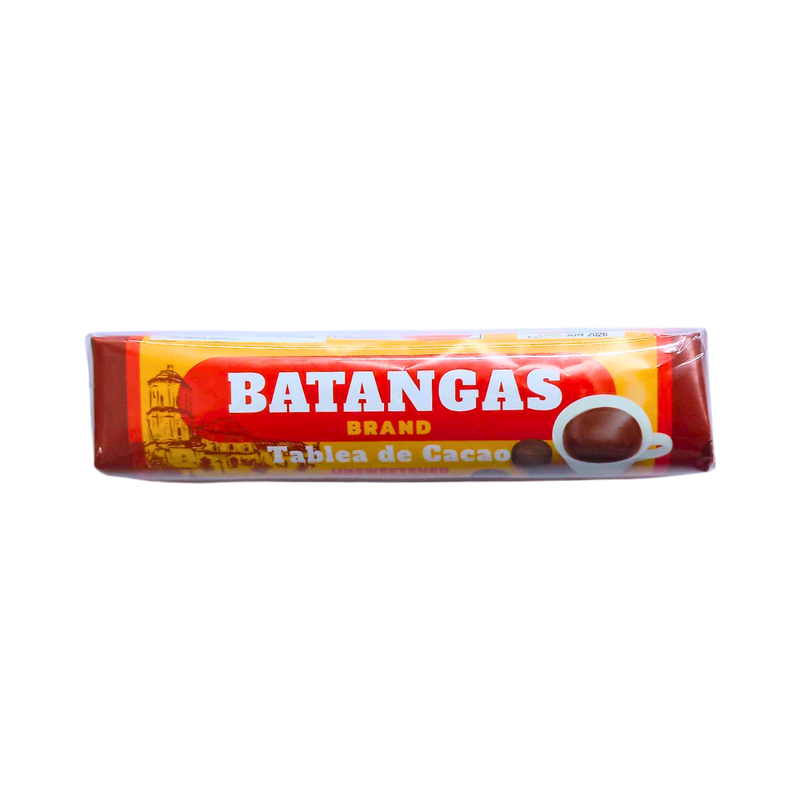 Batangas Pure Tablea De Cacao 100g