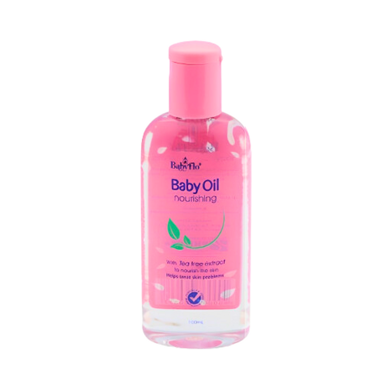 Babyflo Baby Oil Nourishing 100ml