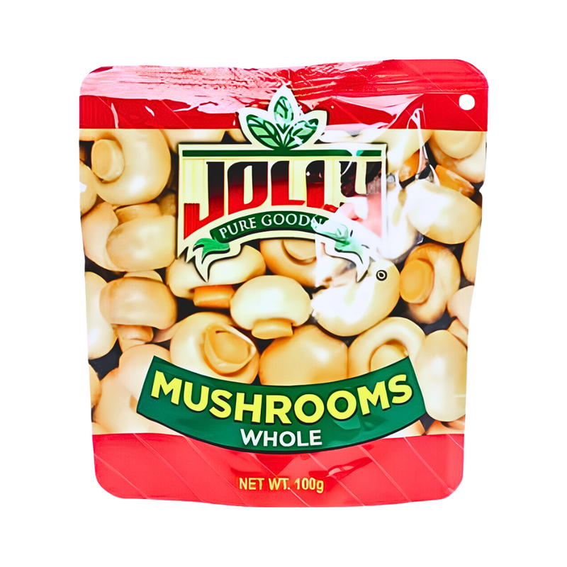 Jolly Whole Mushrooms 100g