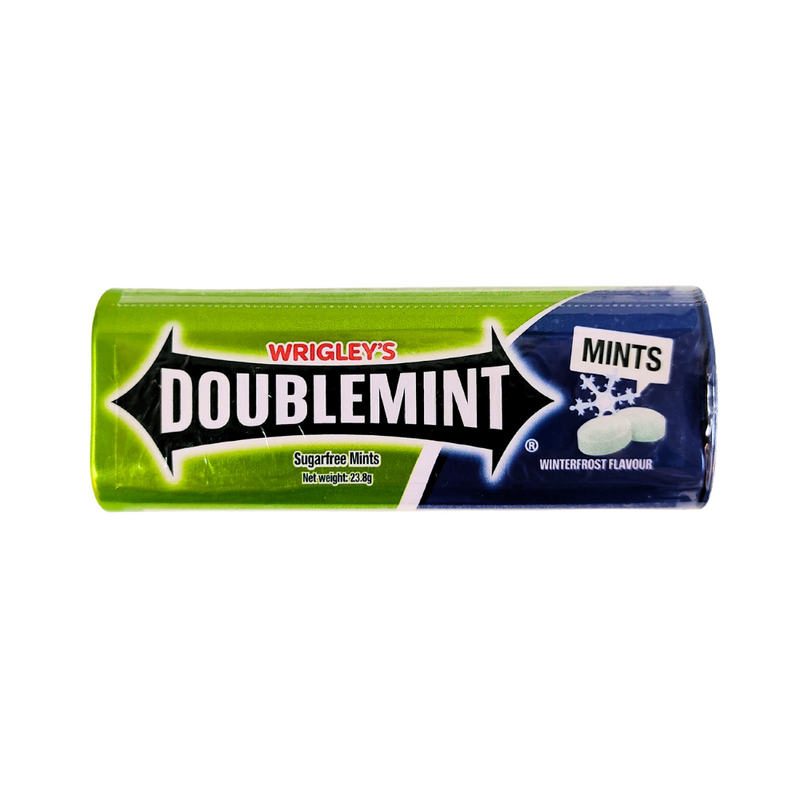 Doublemint Sugar Free Mints Winterfrost 23.8g 35's