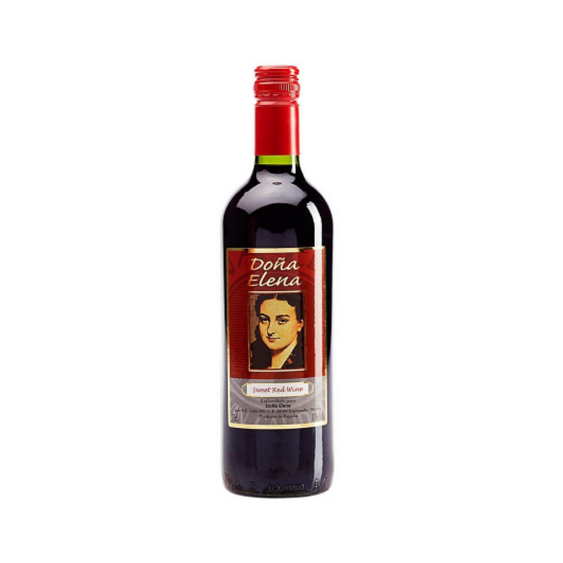 Doña Elena Sweet Red Wine 750ml