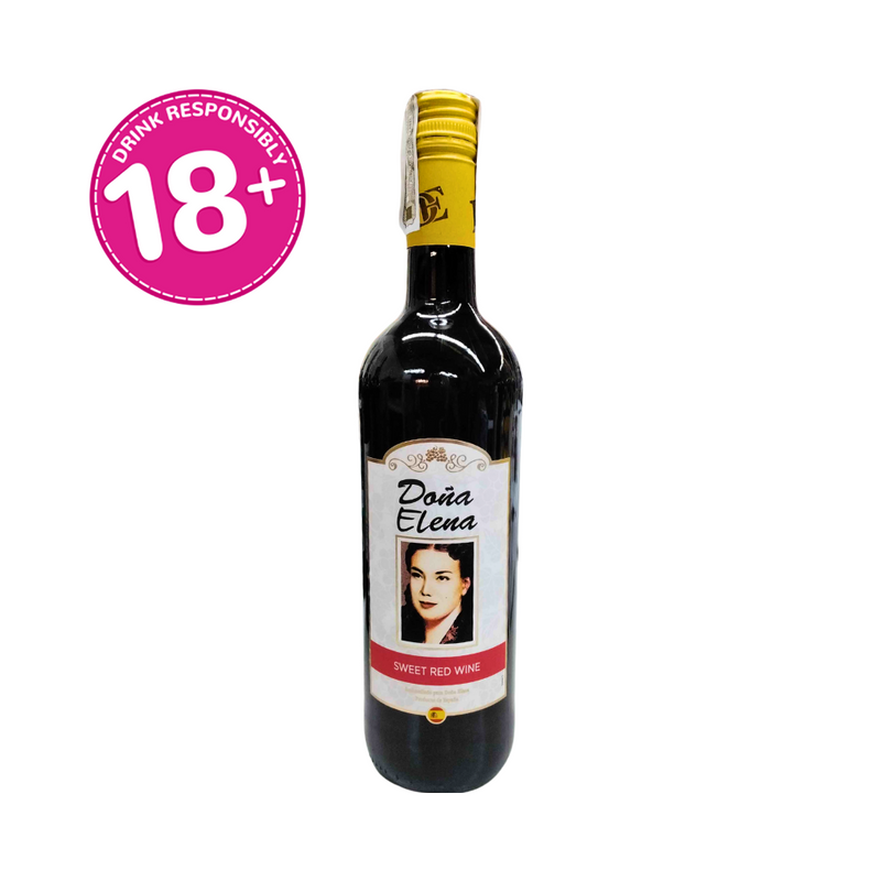 Doña Elena Sweet Red Wine 750ml